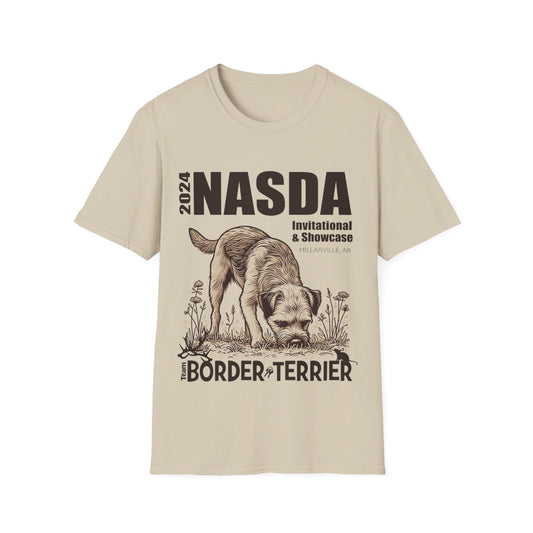TEAM BORDER TERRIER - NASDA  Unisex Softstyle T-Shirt