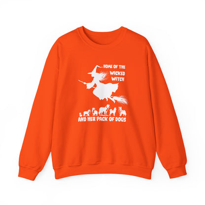 MISTY - Custom Unisex Heavy Blend™ Crewneck Sweatshirt