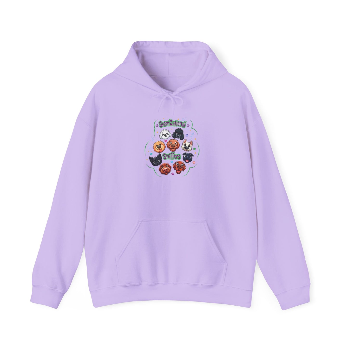 ScentZational Sniffers  Unisex Heavy Blend™ Hooded Sweatshirt