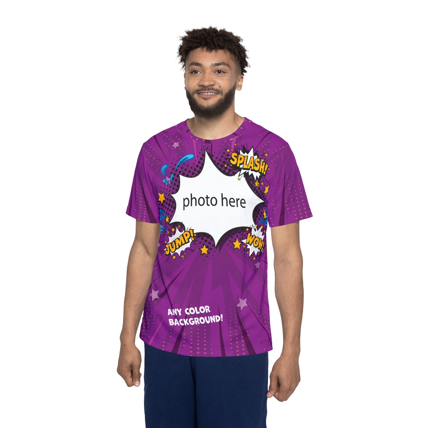 COMIC BURST JERSEY