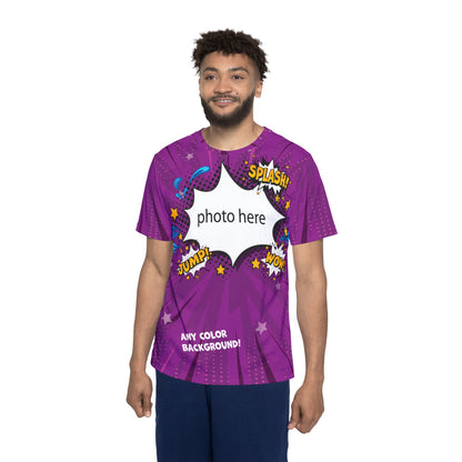 COMIC BURST JERSEY