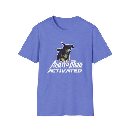 RISA - Agility Mode - Unisex Softstyle T-Shirt