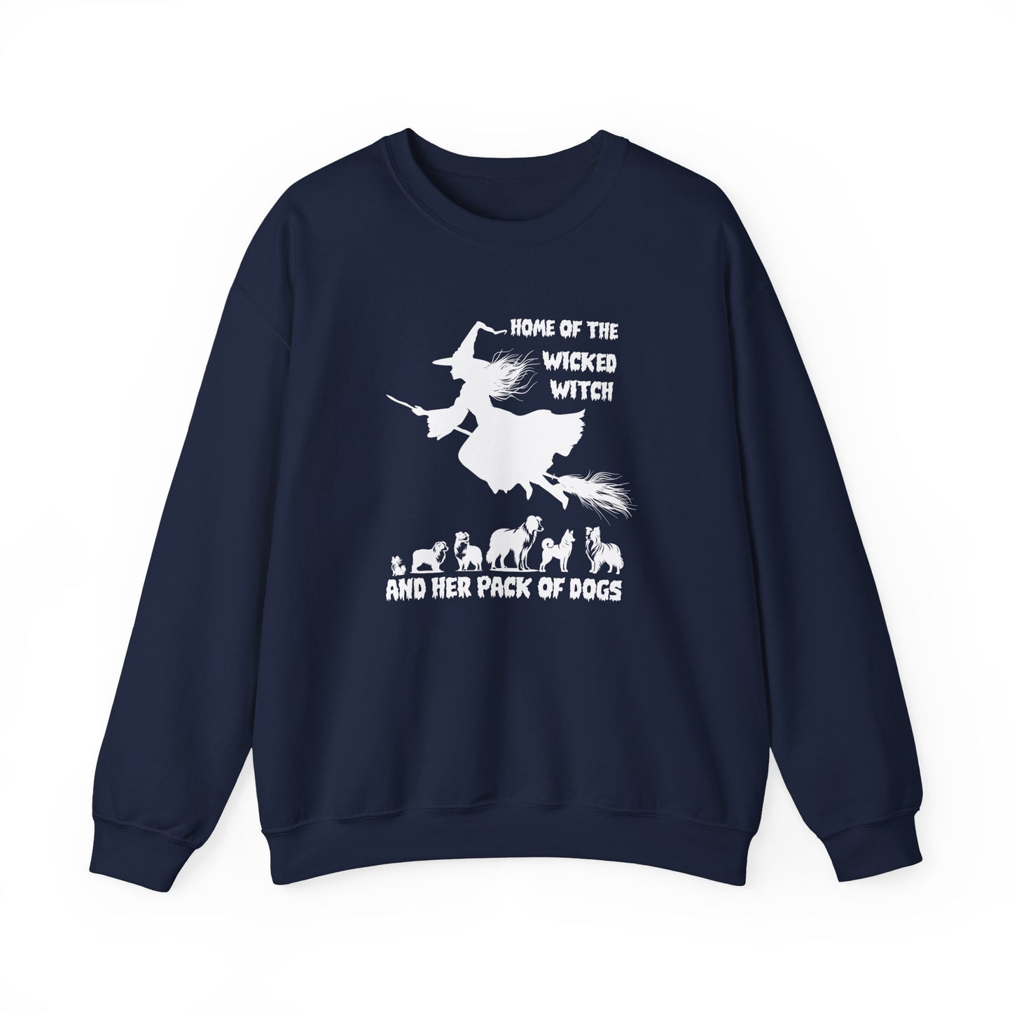 MISTY - Custom Unisex Heavy Blend™ Crewneck Sweatshirt