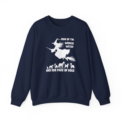 MISTY - Custom Unisex Heavy Blend™ Crewneck Sweatshirt