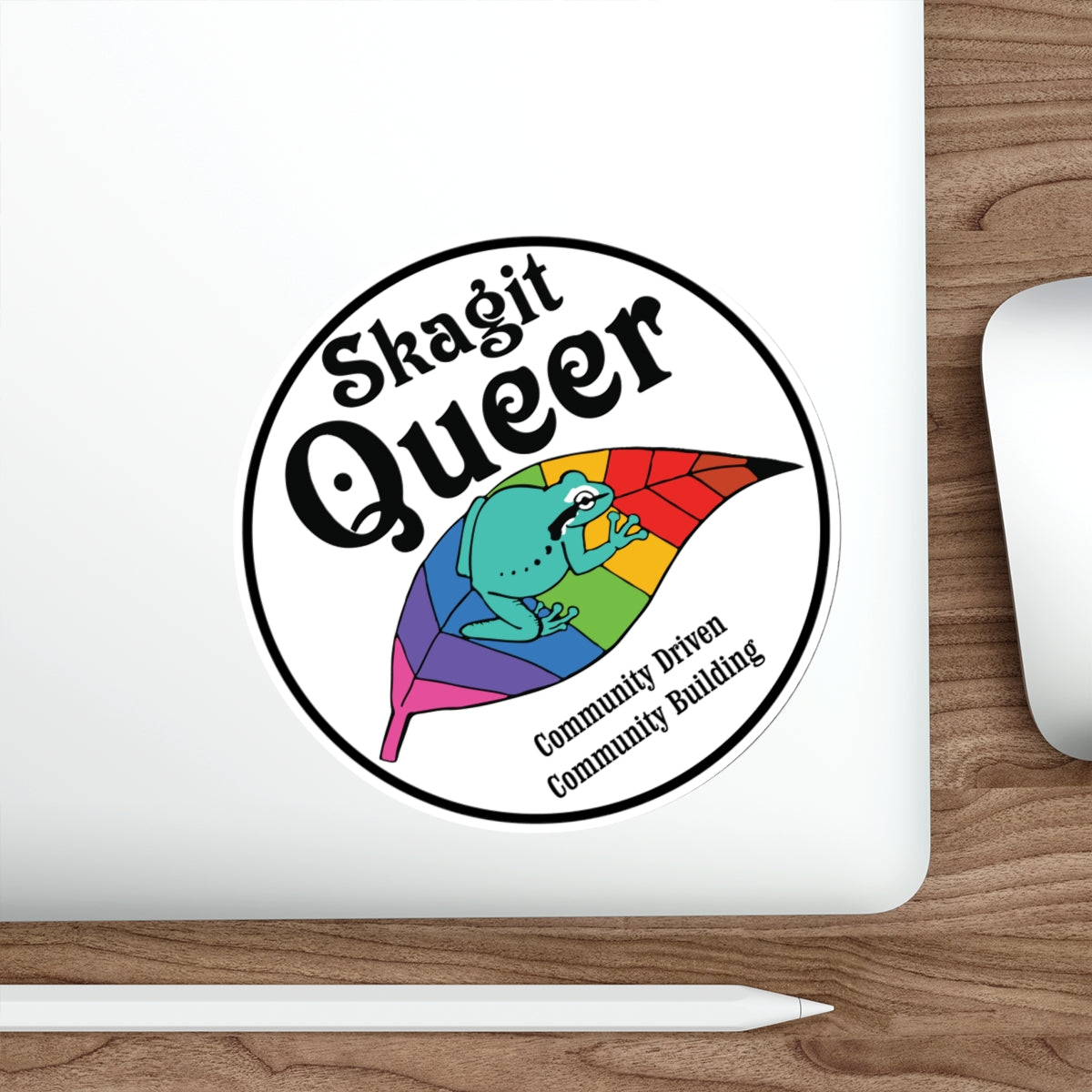 SKAGIT QUEER   Stickers