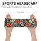 HAWAIIAN STYLE FACE - Sports Headband