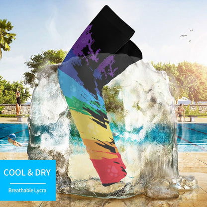 RAINBOW PAWS Cooling UV-Proof Arm Sleeves