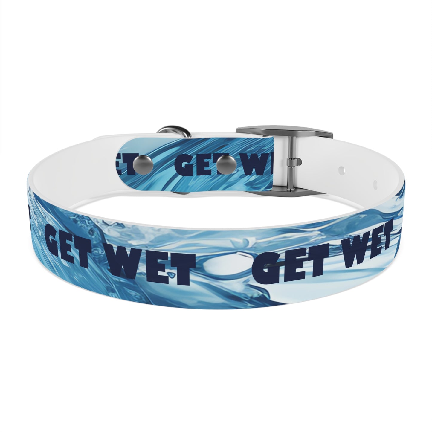 Get Wet Dog Collar