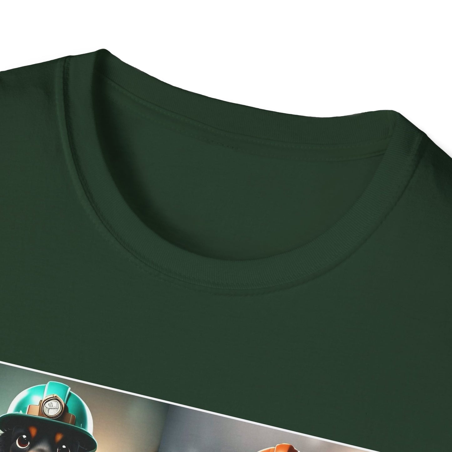 Coalmine Canines Unisex Softstyle T-Shirt