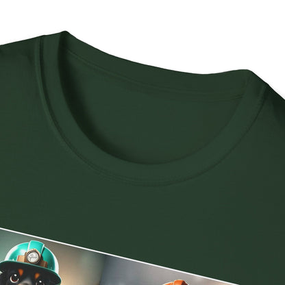 Coalmine Canines Unisex Softstyle T-Shirt