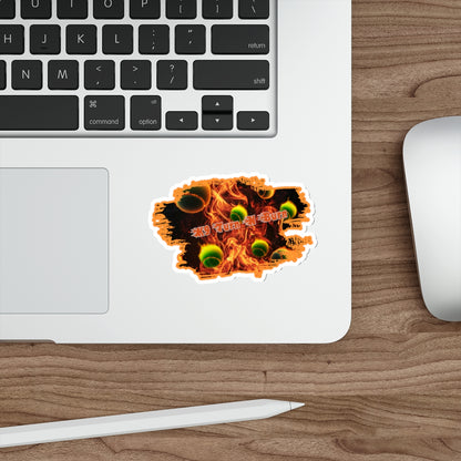 text  turn burn    Stickers