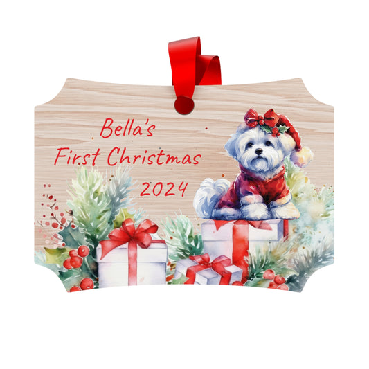 SAMPLE CUSTOM Plywood Ornaments