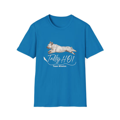 WINSTON TALLY HO!  - Unisex Softstyle T-Shirt