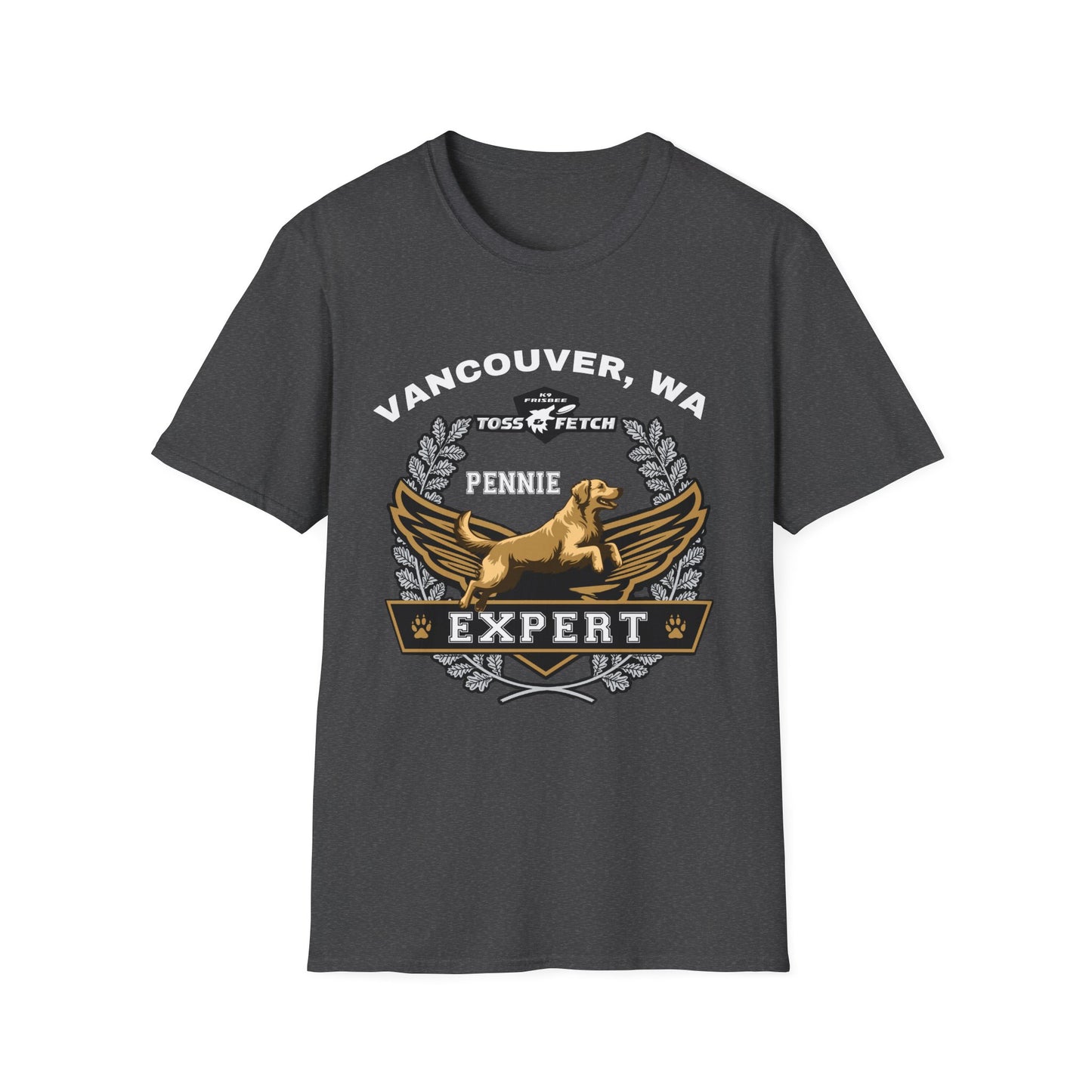T_N_F EXPERT - JEFF PENNIE   Unisex Softstyle T-Shirt
