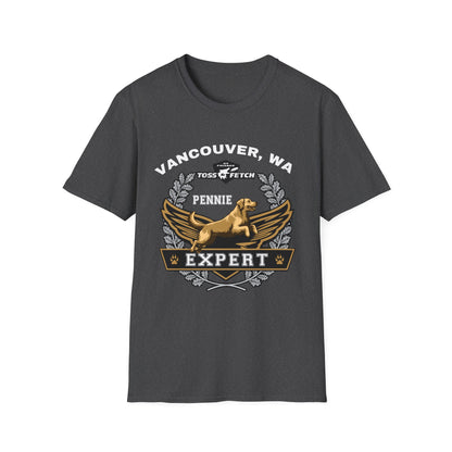 T_N_F EXPERT - JEFF PENNIE   Unisex Softstyle T-Shirt