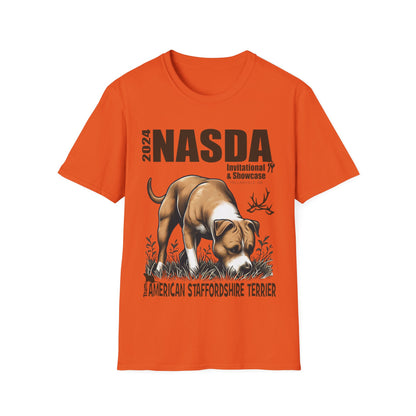 TEAM American Staffordshire Terrier  - NASDA  Unisex Softstyle T-Shirt