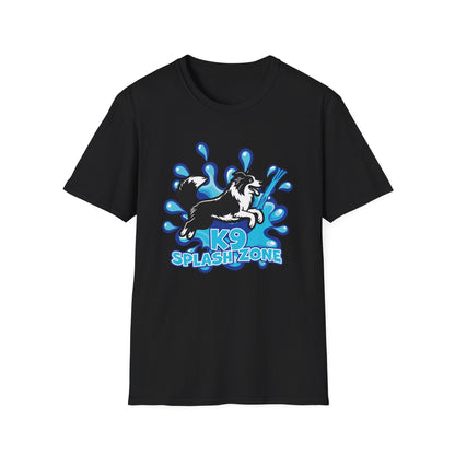K9 SPLASH ZONE Unisex Softstyle T-Shirt