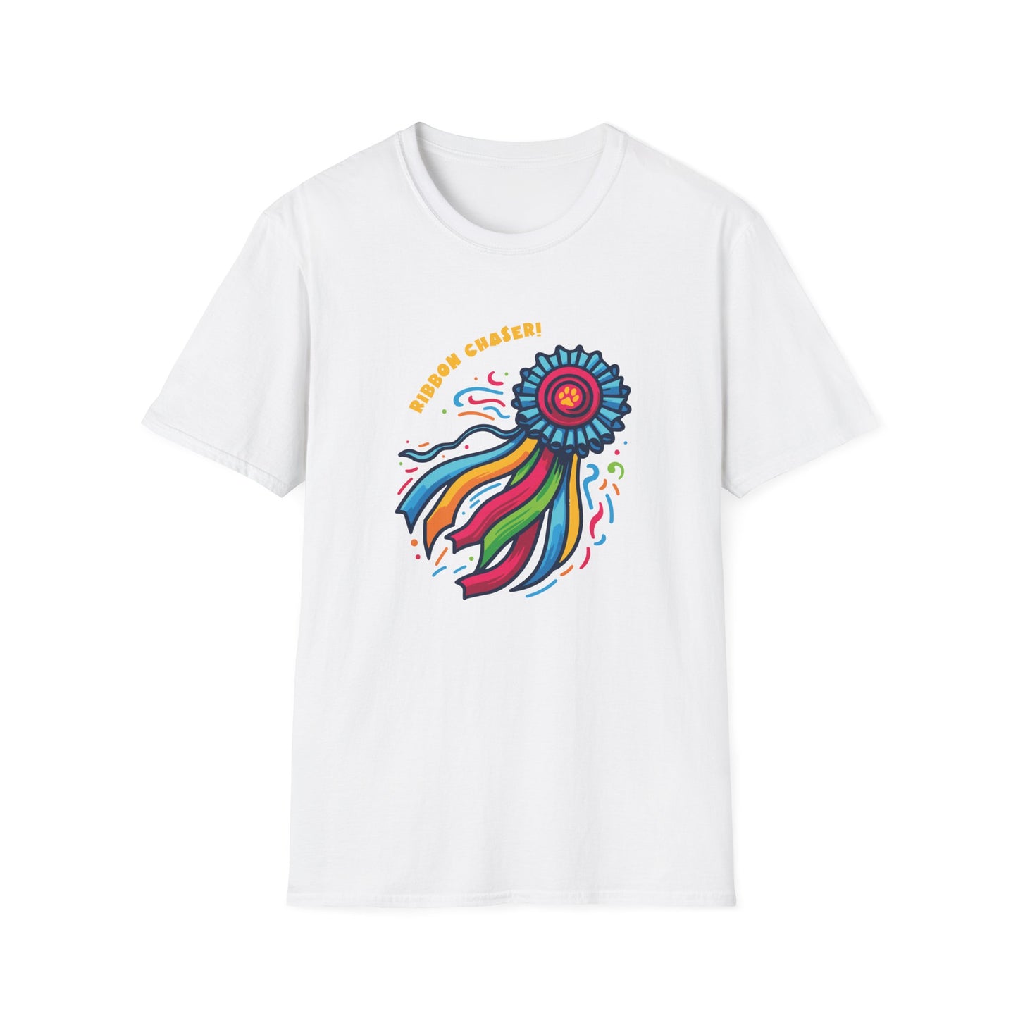 RIBBON CHASER Unisex Softstyle T-Shirt