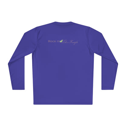 Rally-FrEe Unisex Lightweight Long Sleeve Tee