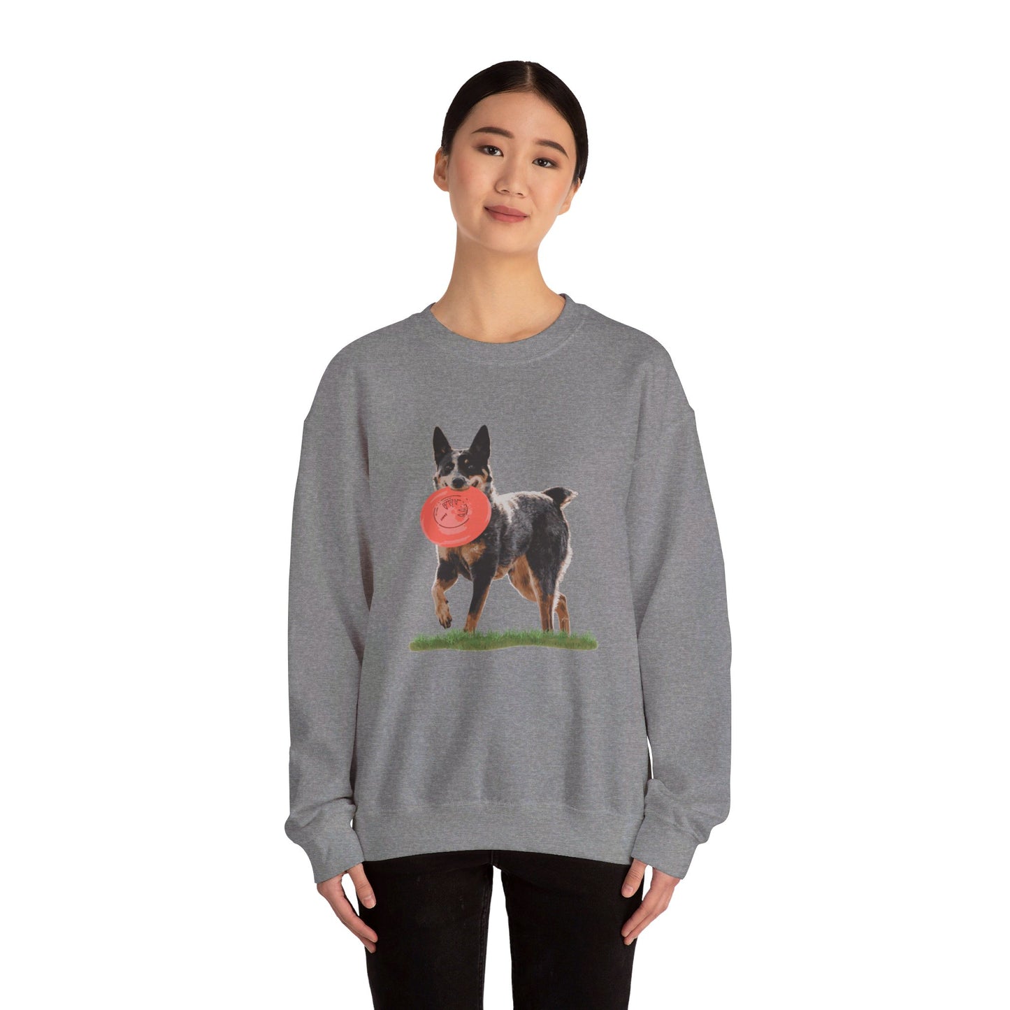 Amanda Meng - WOOF CREEK Unisex Heavy Blend™ Crewneck Sweatshirt