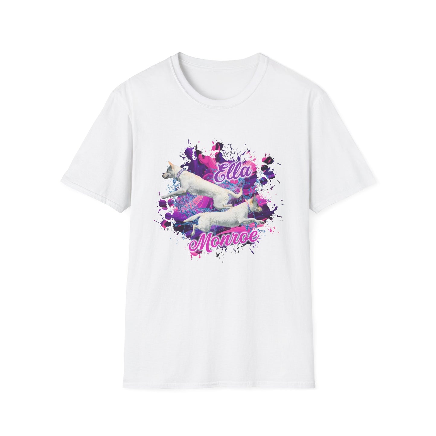 ELLA & MONROE Unisex Softstyle T-Shirt