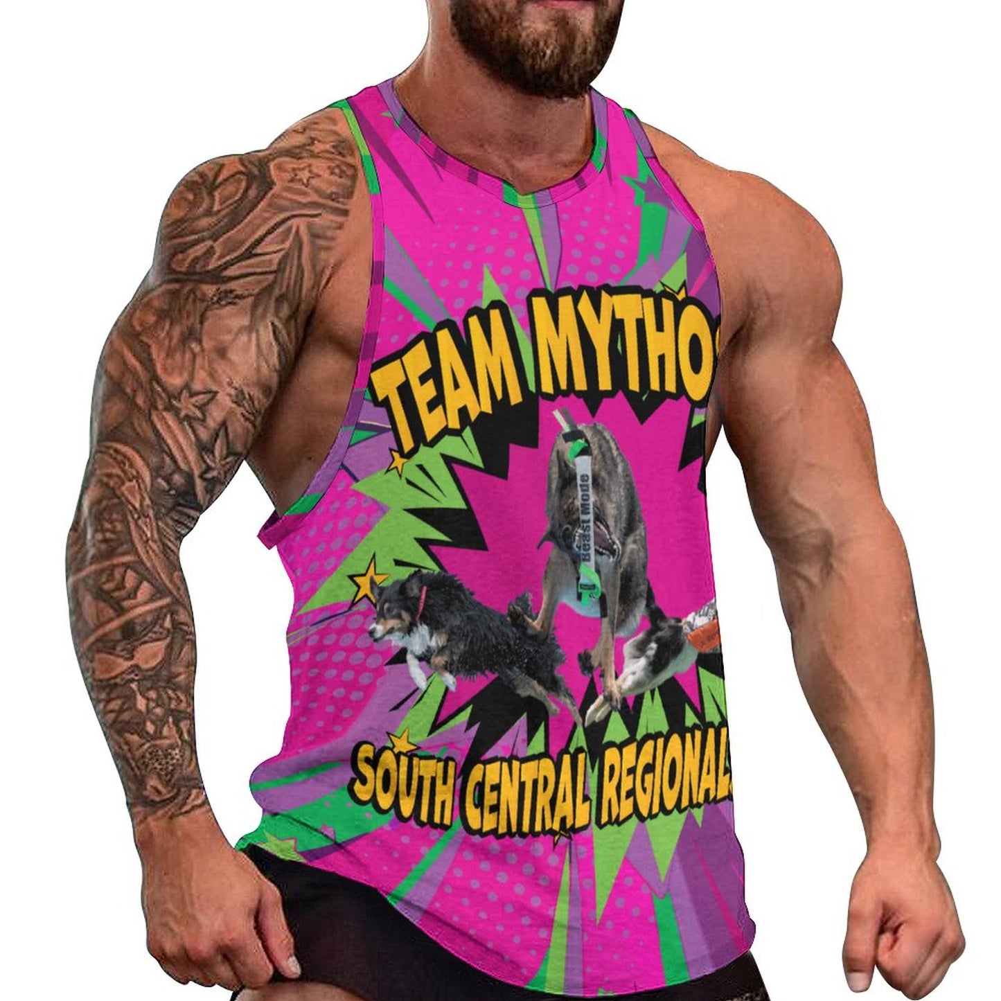 MYTHOS   Next Level Tank Top