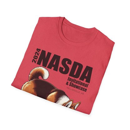 CORGI 3 NASDA  Unisex Softstyle T-Shirt