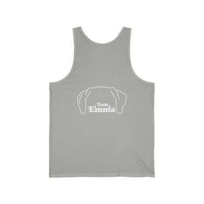 TEAM EMMA 2025 Unisex Jersey Tank