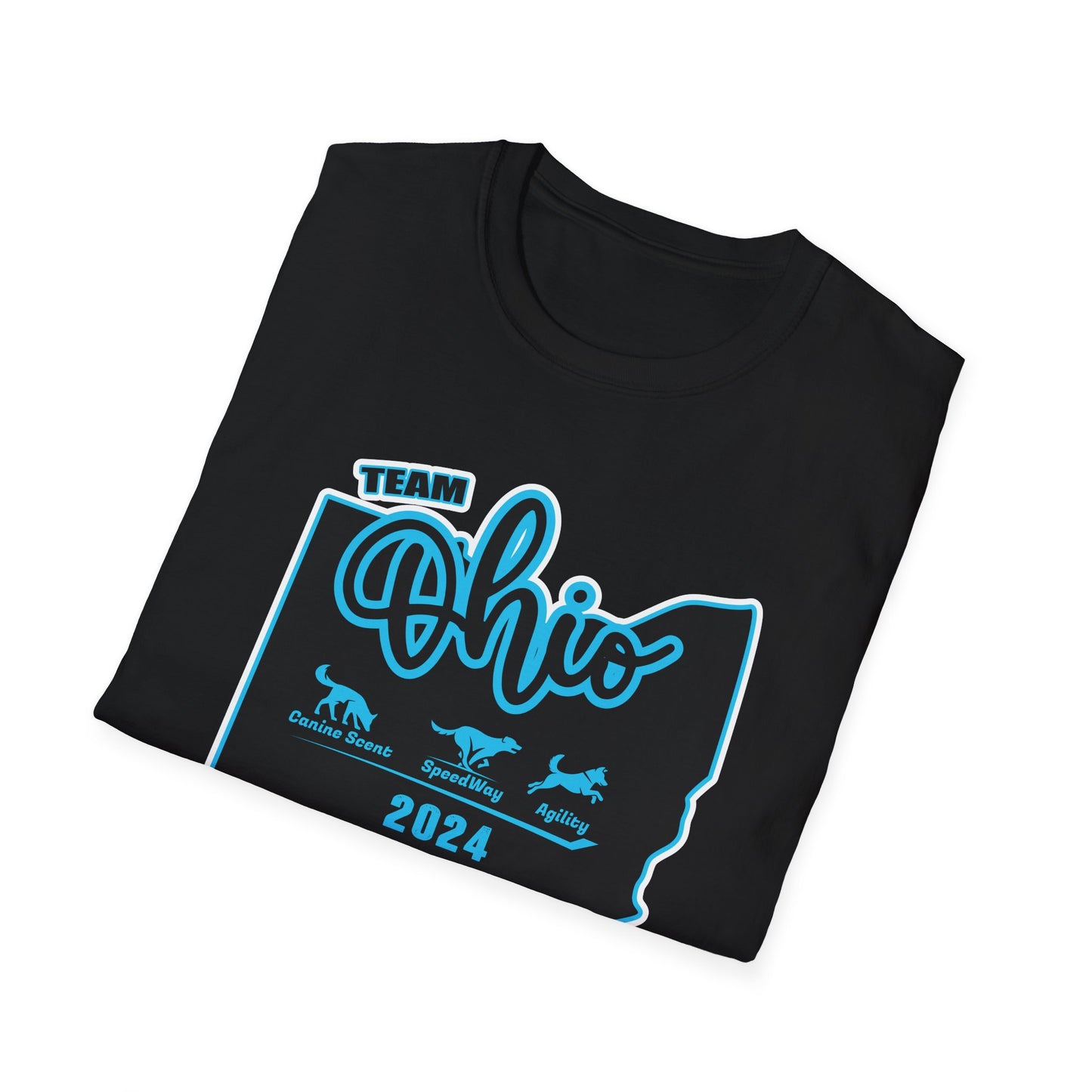 *** TEAM GIZMO - CPE TEAM OHIO Unisex Softstyle T-Shirt