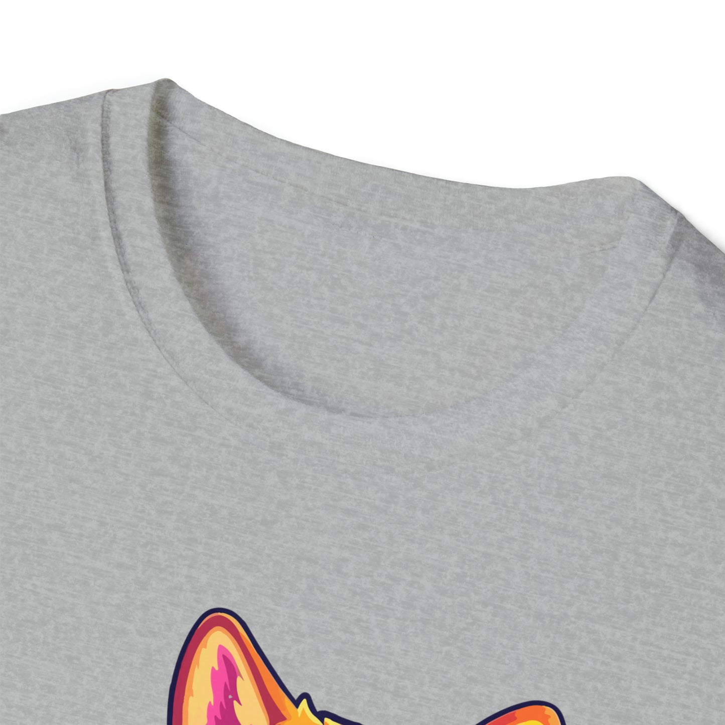 LOVED BY SHIBA 4 Unisex Softstyle T-Shirt