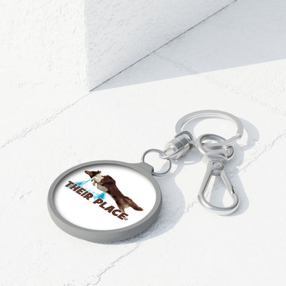 *AKC AGILITY LEAGUE Keyring Tag