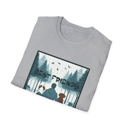 BEST FRIENDS  - Unisex Softstyle T-Shirt