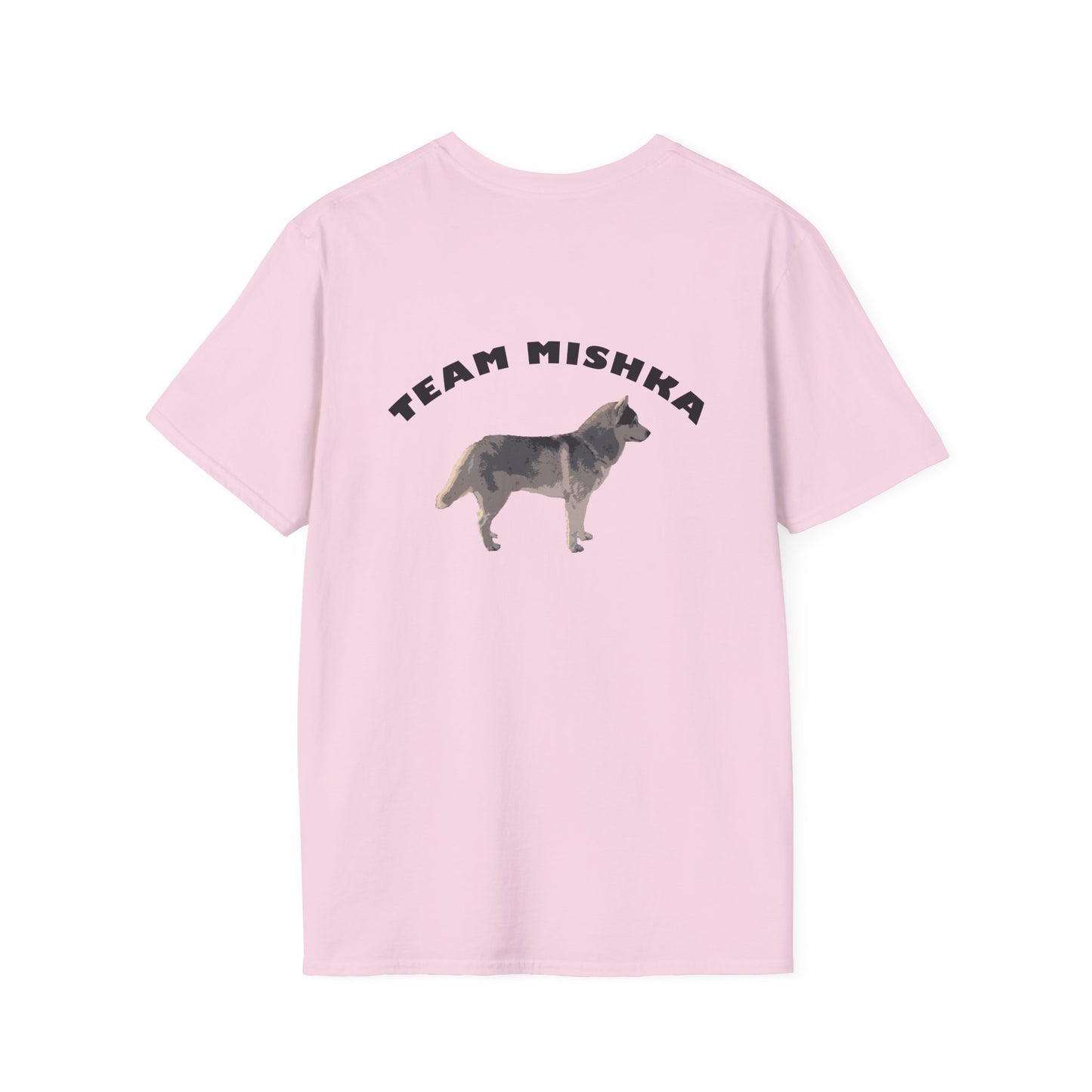 TEAM MISHKA Unisex Softstyle T-Shirt