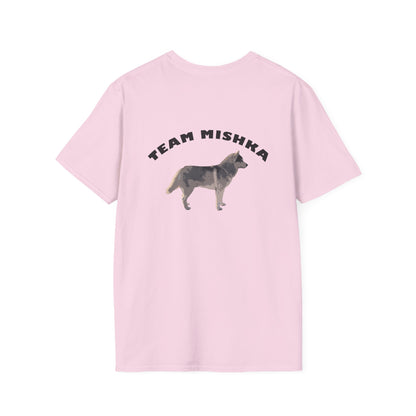 TEAM MISHKA Unisex Softstyle T-Shirt
