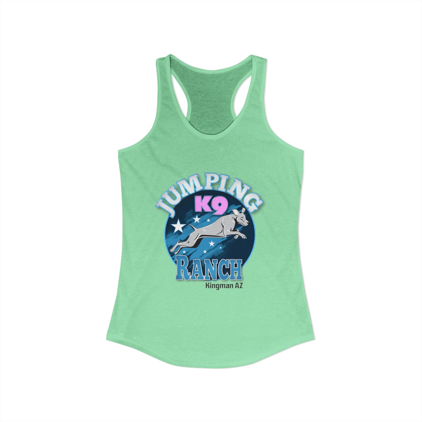 JUMPIN K9 RANCH Women's Ideal Racerback Tank