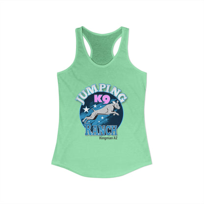 JUMPIN K9 RANCH Women's Ideal Racerback Tank