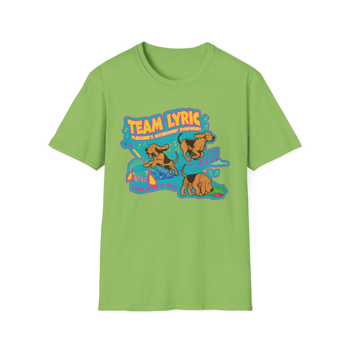 TEAM LYRIC Unisex Softstyle T-Shirt