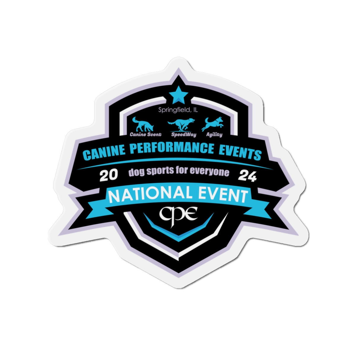 CPE NATIONALS 2024 Magnet