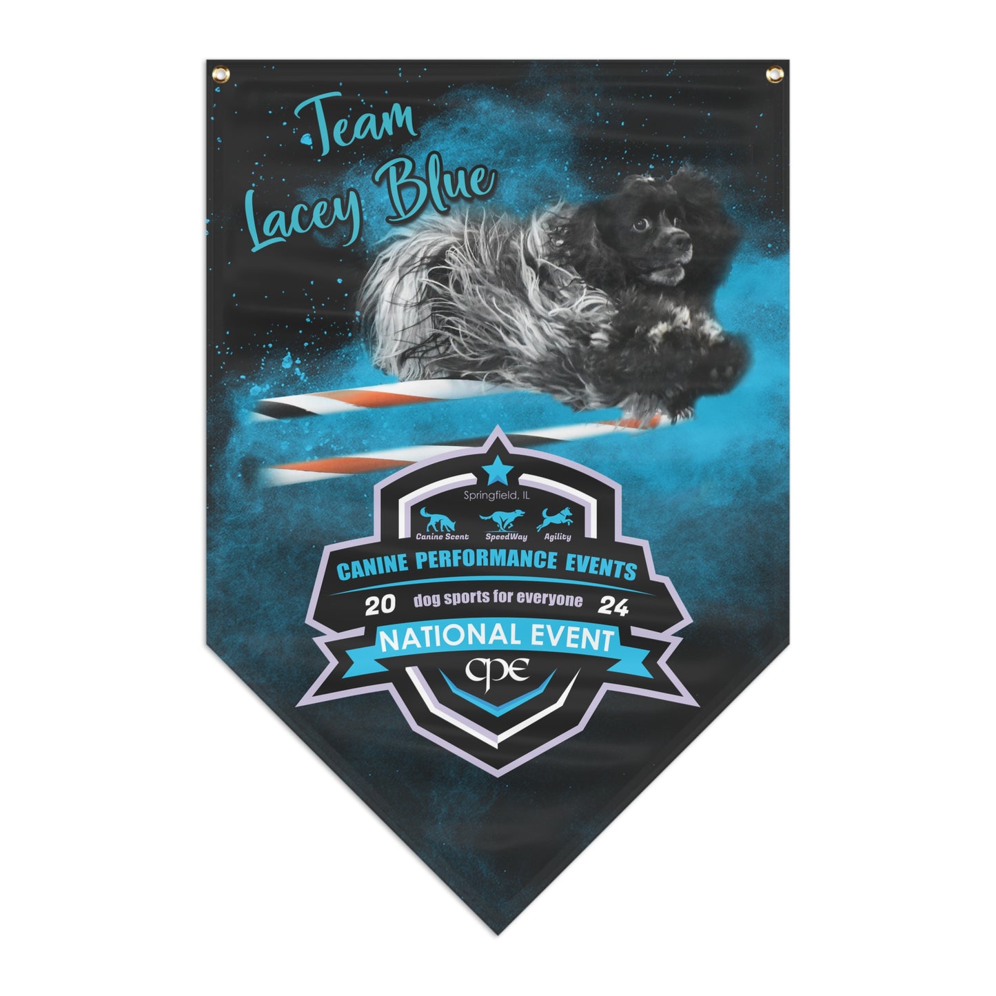 LACEY CPE TEAM case Pennant Banner