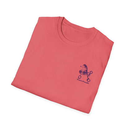 2  TEAM POODLE NASDA Unisex Softstyle T-Shirt