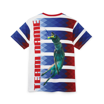 STRIPES CUSTOM PHOTO JERSEY