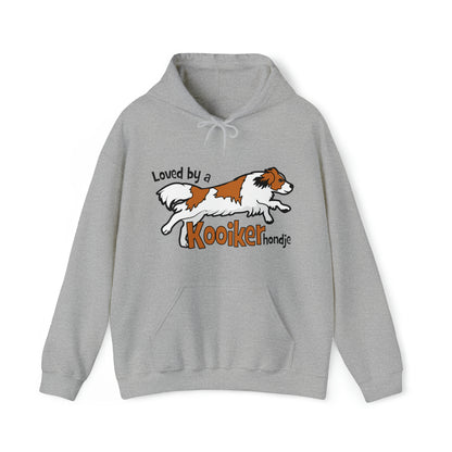 2 LOVED BY A KOOIKER Unisex Heavy Blend™ Hooded Sweatshirt