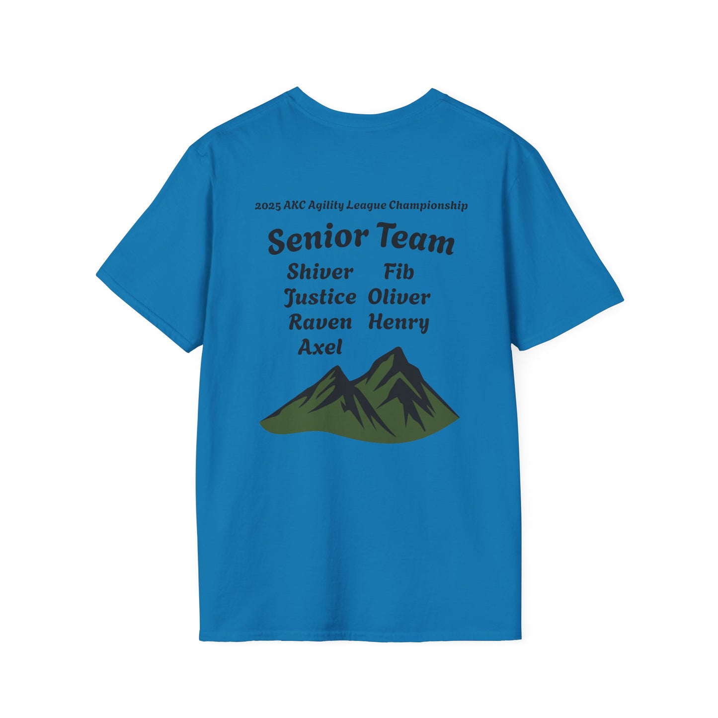 MT MAMA Unisex Softstyle T-Shirt