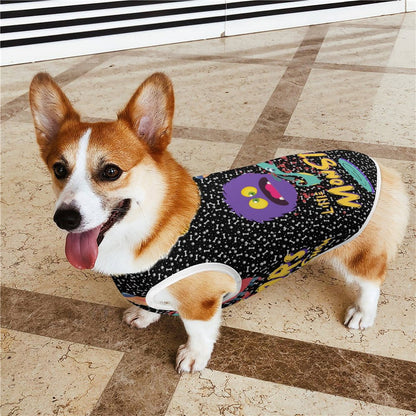LITTLE MONSTERS Custom Dog Vests-Fully Printed Mesh Pet Tank Tops