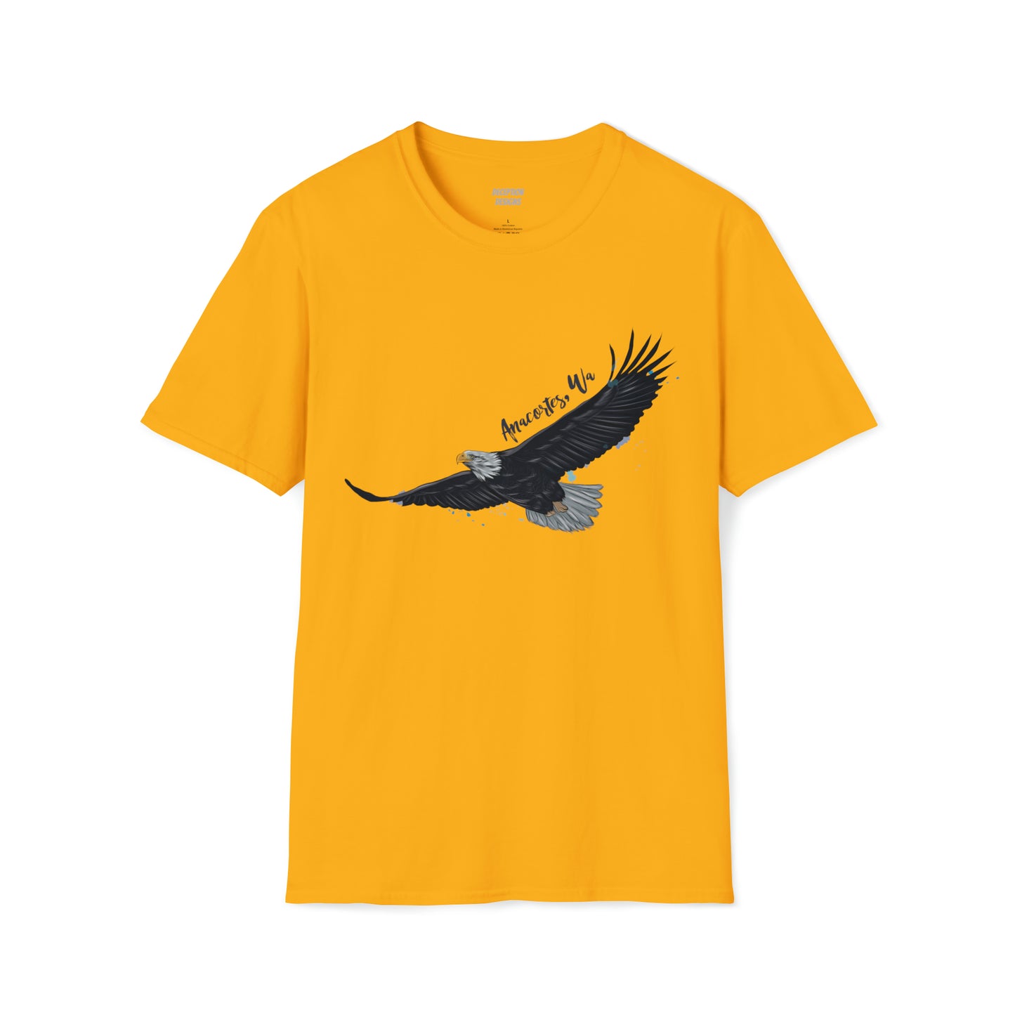 EAGLE ANACORTES Unisex Softstyle T-Shirt