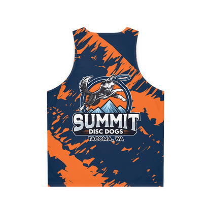 SUMMIT DISC DOGS  Unisex Tank Top