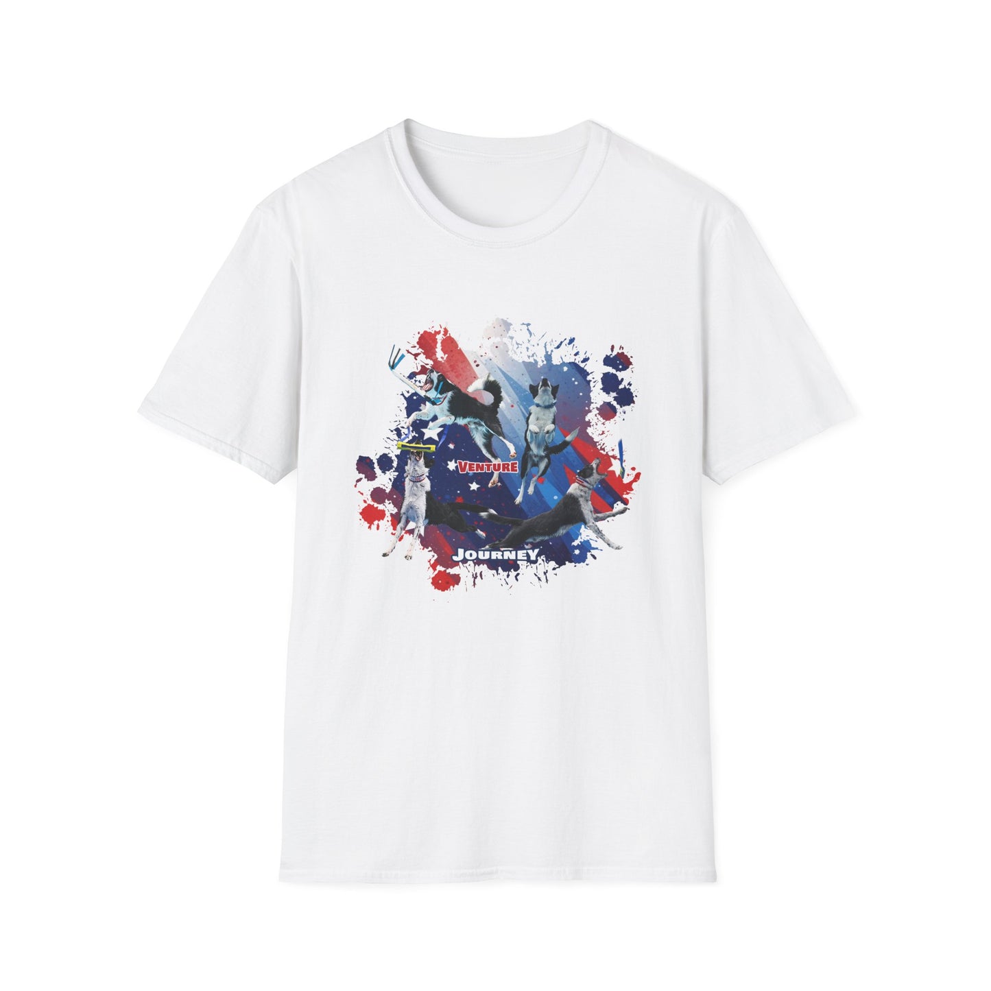 VENTURE JOURNEY Unisex Softstyle T-Shirt