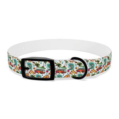 Summer GROOVY 70s  Dog Collar