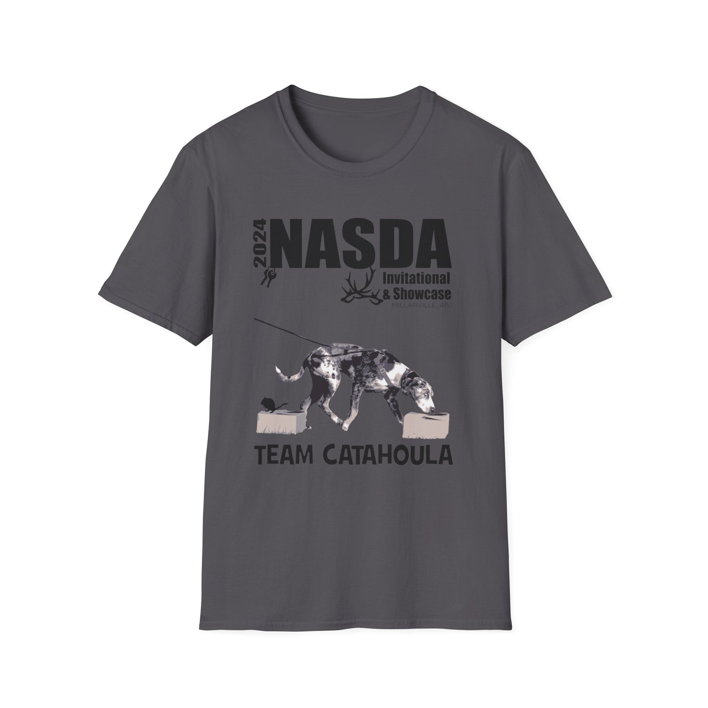 Catahoula - NASDA  Unisex Softstyle T-Shirt