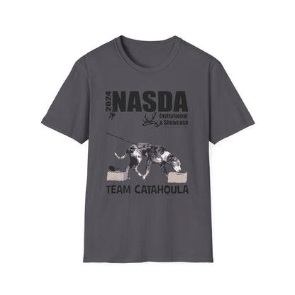 Catahoula - NASDA  Unisex Softstyle T-Shirt